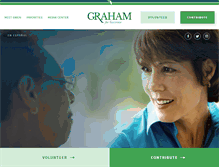 Tablet Screenshot of gwengraham.com